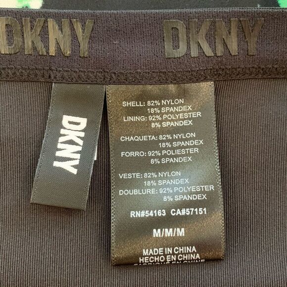 NWT DKNY women’s high waist tie dye bikini bottom size medium - Picture 5 of 9